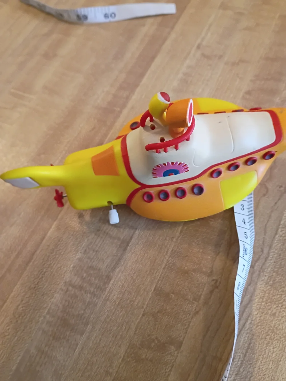 Kids Yellow & Orange Submarine Toy - Brand Unspecified